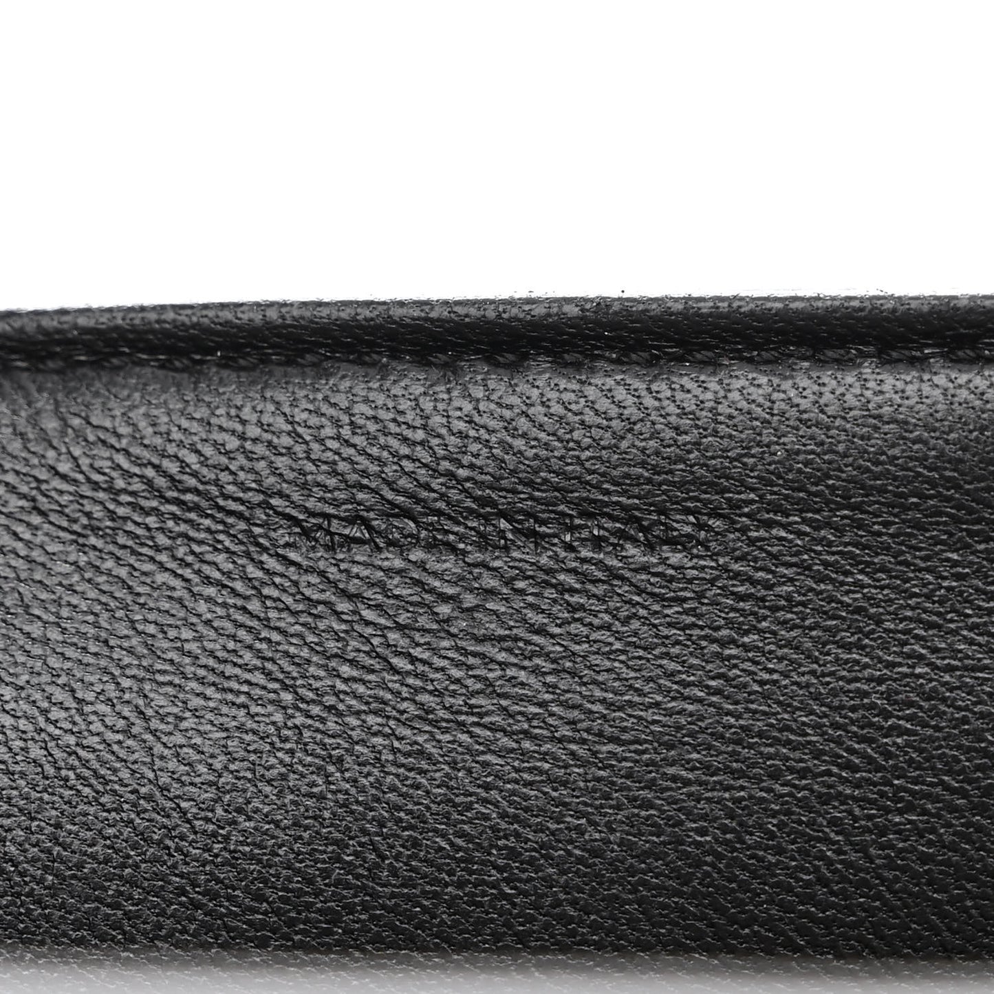 Satinated Calfskin Medium Besace 16 Black