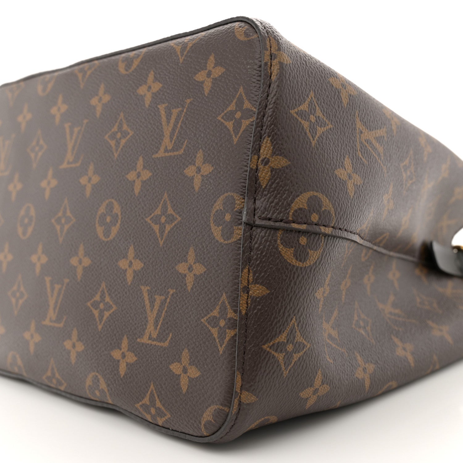 Louis Vuitton Monogram Neonoe MM Black 9 of 12