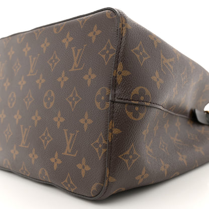 Louis Vuitton Monogram Neonoe MM Black 9 of 12