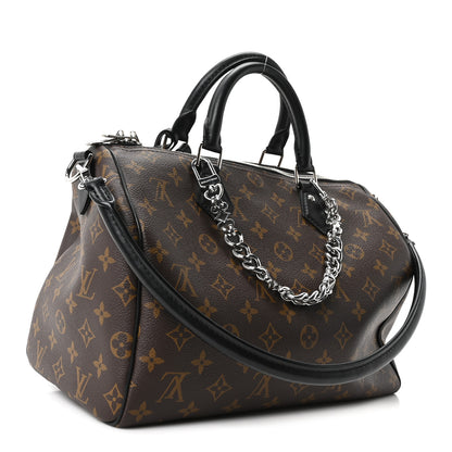 Louis Vuitton Monogram Speedy Soft 30 Dark 3 of 9