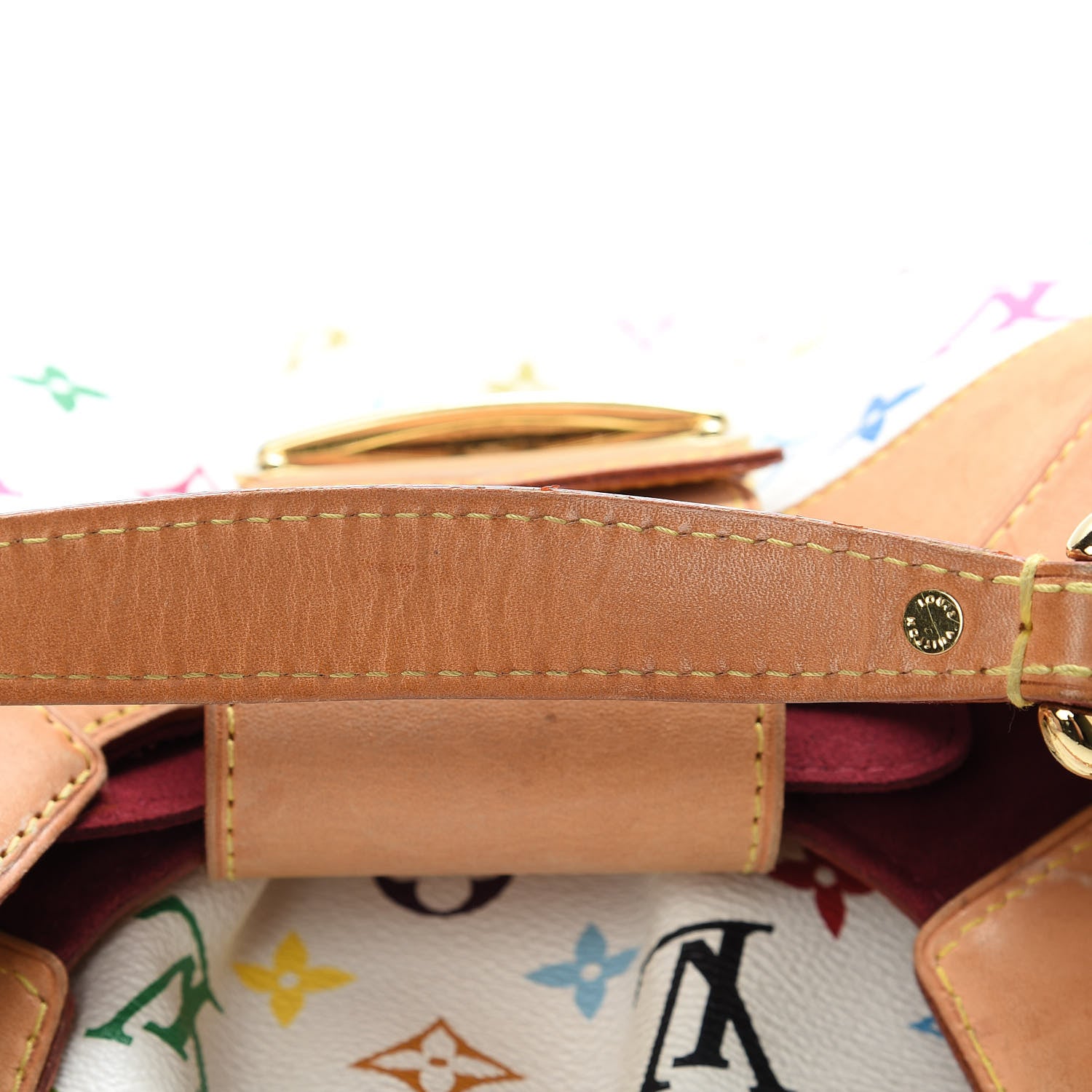 Louis Vuitton Monogram Multicolor Ursula White 17 of 23