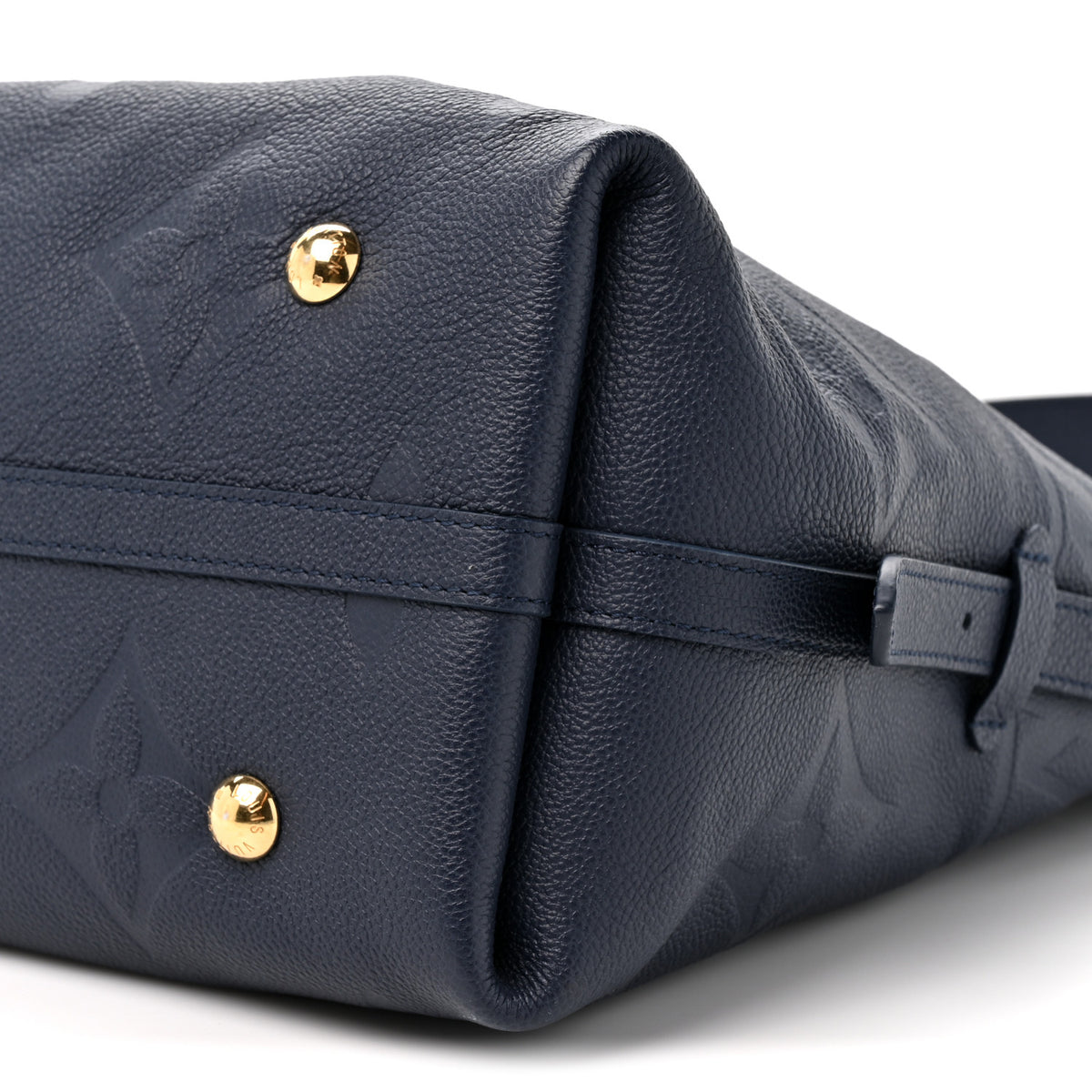 Empreinte Monogram Giant CarryAll MM Navy