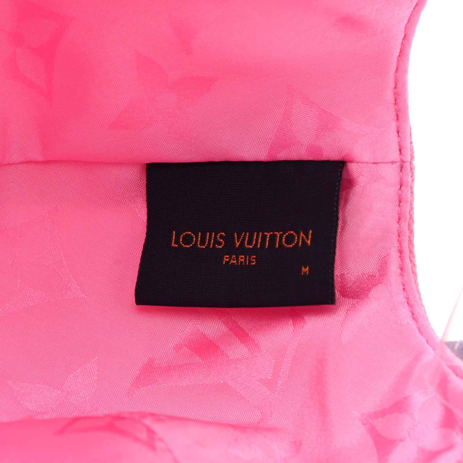 Louis Vuitton Monogram Cap Vuittamins Play Cap M Rose 8 of 9