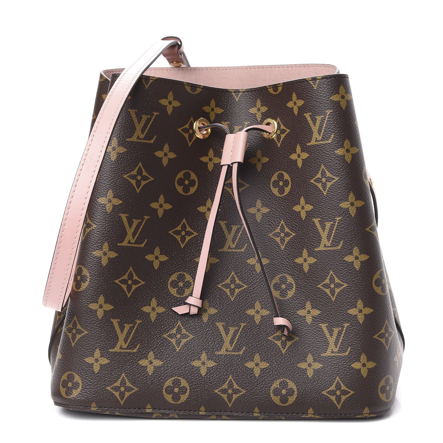 Louis Vuitton Monogram Neonoe MM Rose Poudre 1 of 9