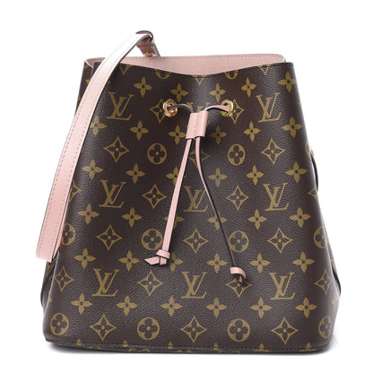 Louis Vuitton Monogram Neonoe MM Rose Poudre 1 of 9