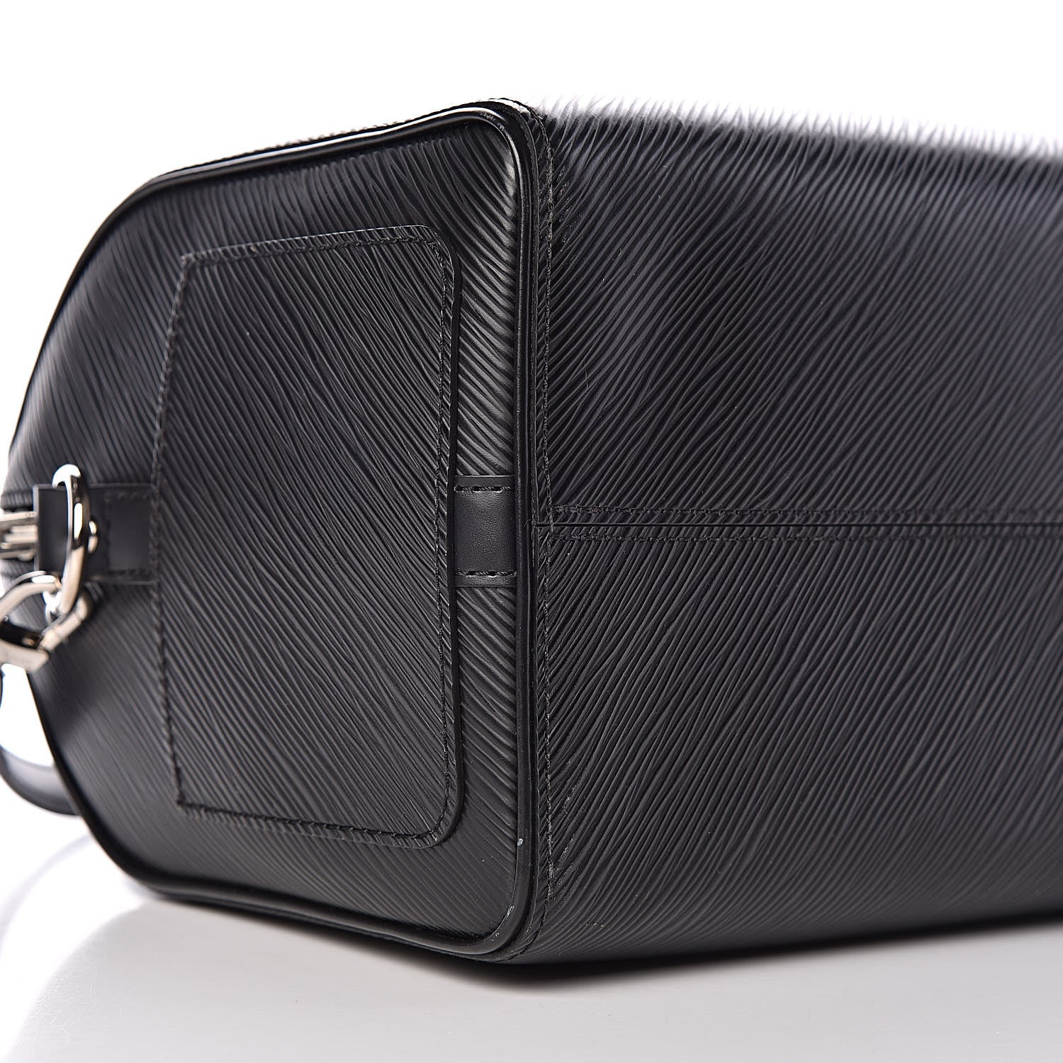 Louis Vuitton Epi Speedy Bandouliere 25 Black 9 of 10