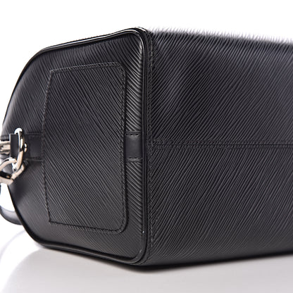 Louis Vuitton Epi Speedy Bandouliere 25 Black 9 of 10