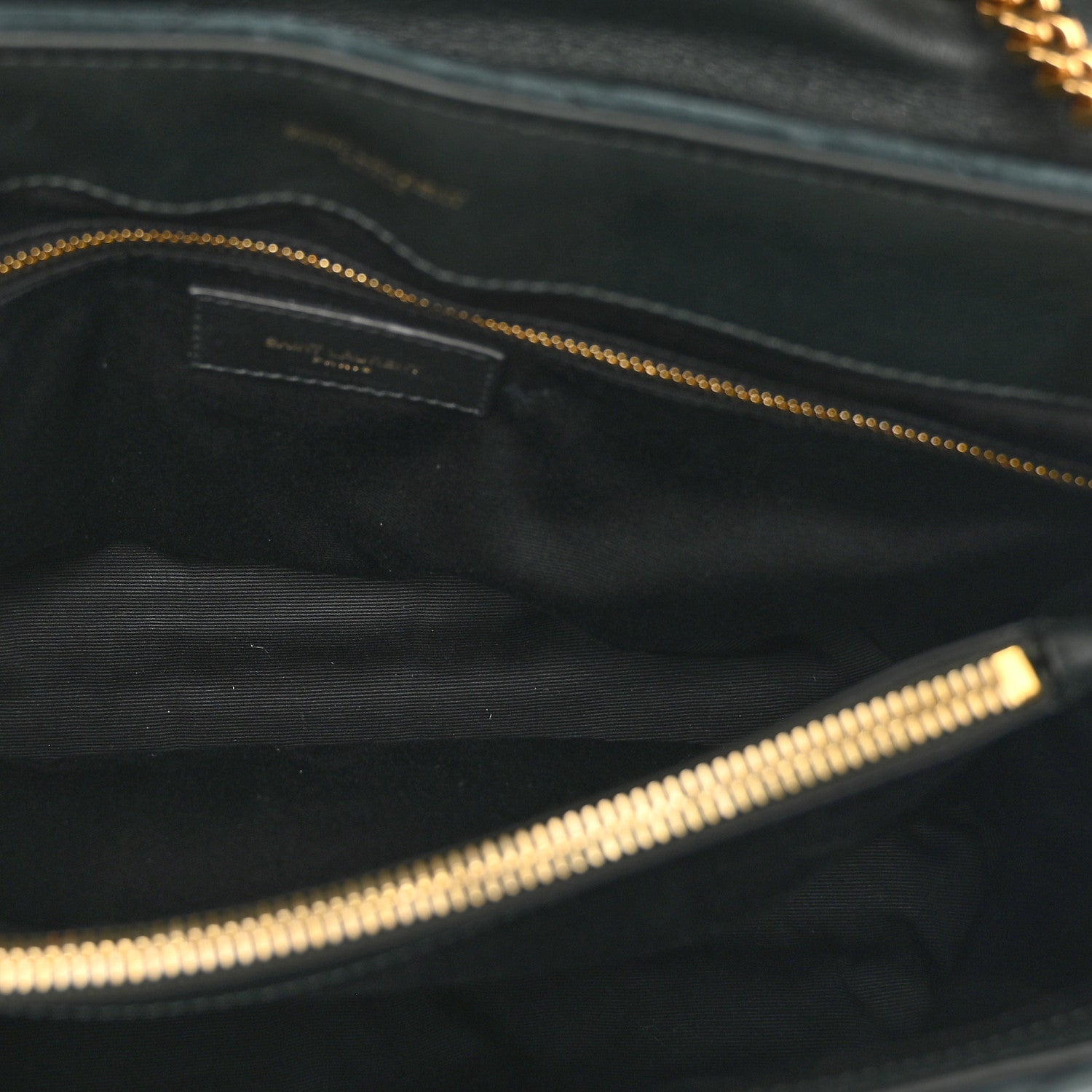 Saint Laurent Suede Y Quilted Monogram Medium Loulou Chain Satchel 7 of 11
