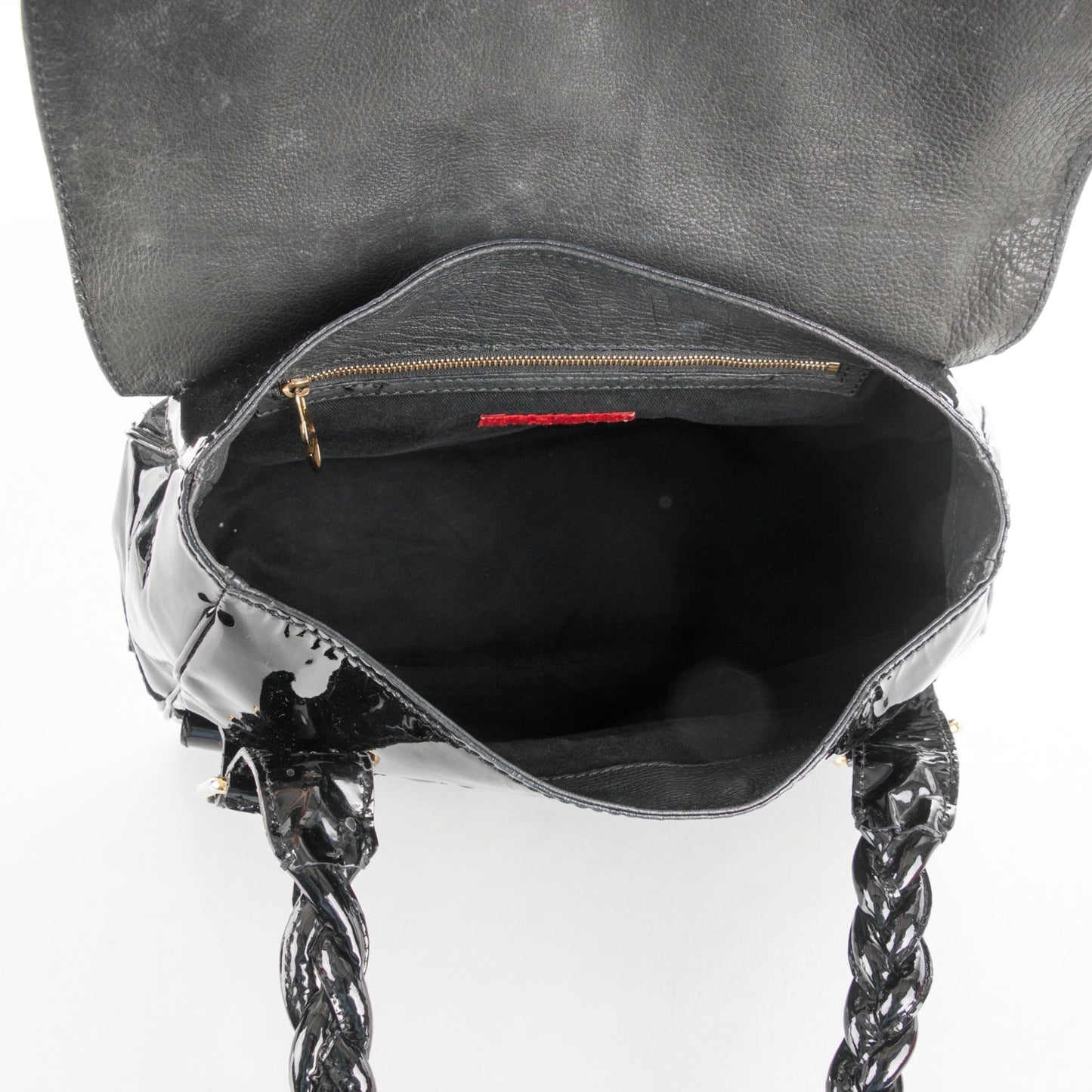 Patent Large Histoire Black