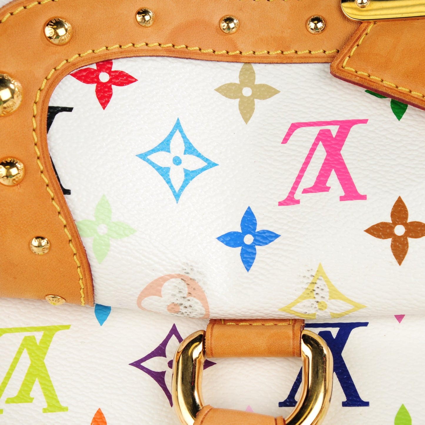 Monogram Multicolor Rita White