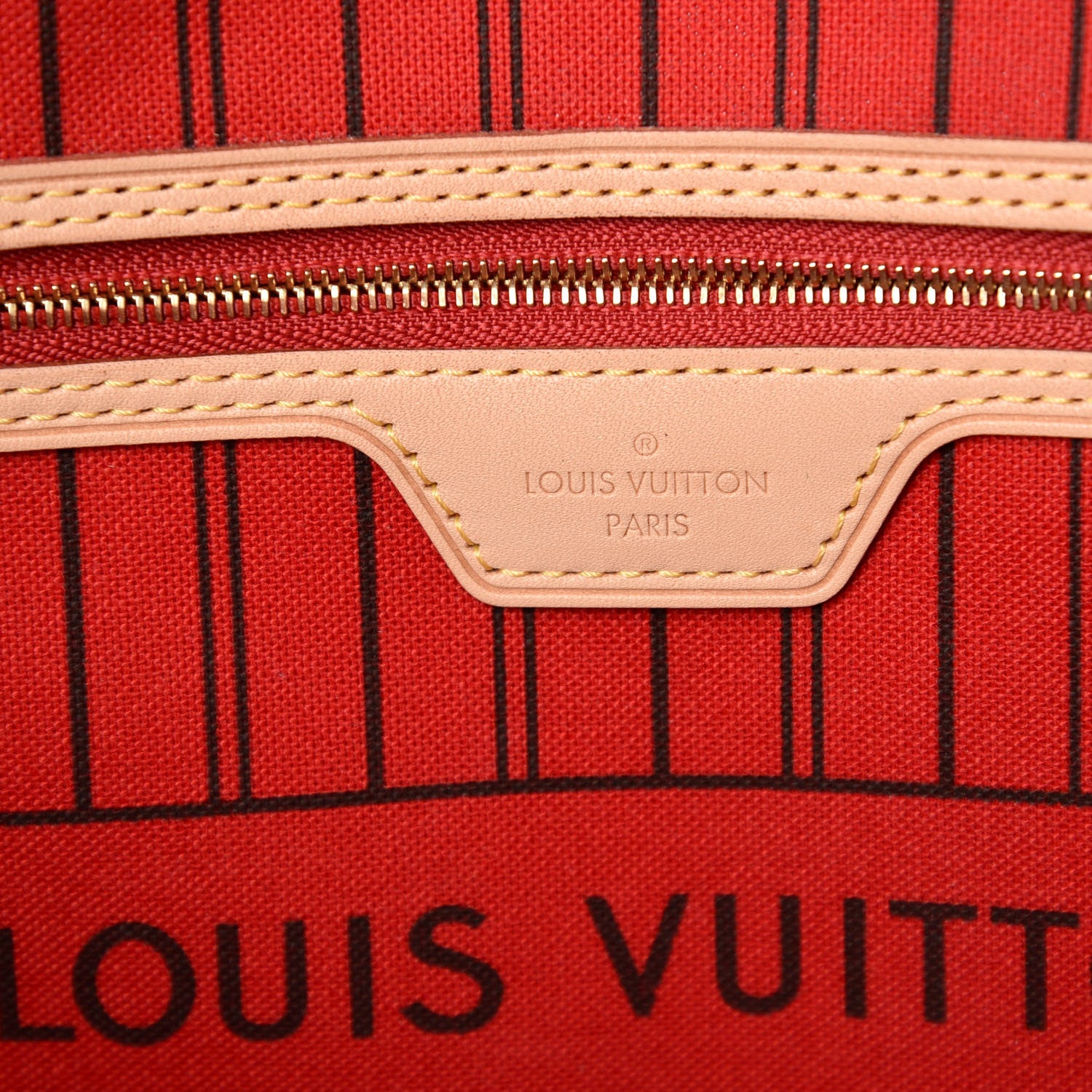 Louis Vuitton Monogram Neo Neverfull MM Cherry 7 of 12