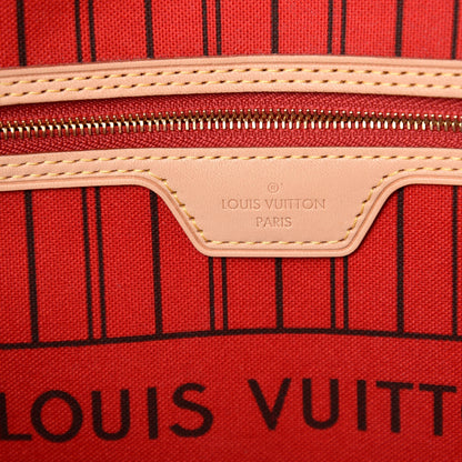 Louis Vuitton Monogram Neo Neverfull MM Cherry 7 of 12