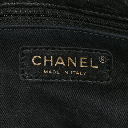 Chanel Calfskin Chevron Quilted Small Surpique Flap Black 6 of 21