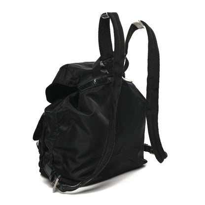 Prada Nylon Vela Medium Backpack Black 3 of 11