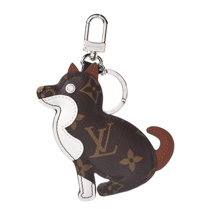 Louis Vuitton Monogram Dog Bag Charm Key Holder 1 of 3