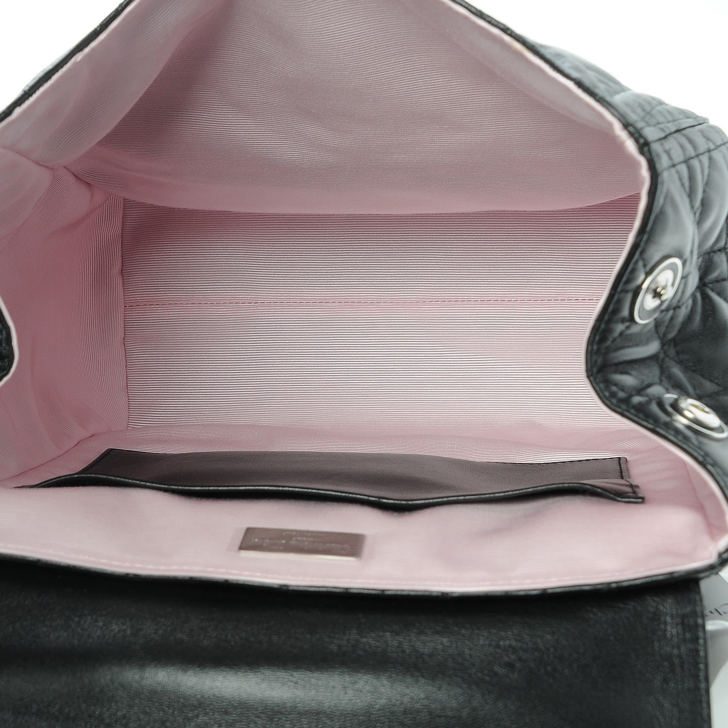 Christian Dior Lambskin Cannage Large Stardust Backpack Black 5 of 8
