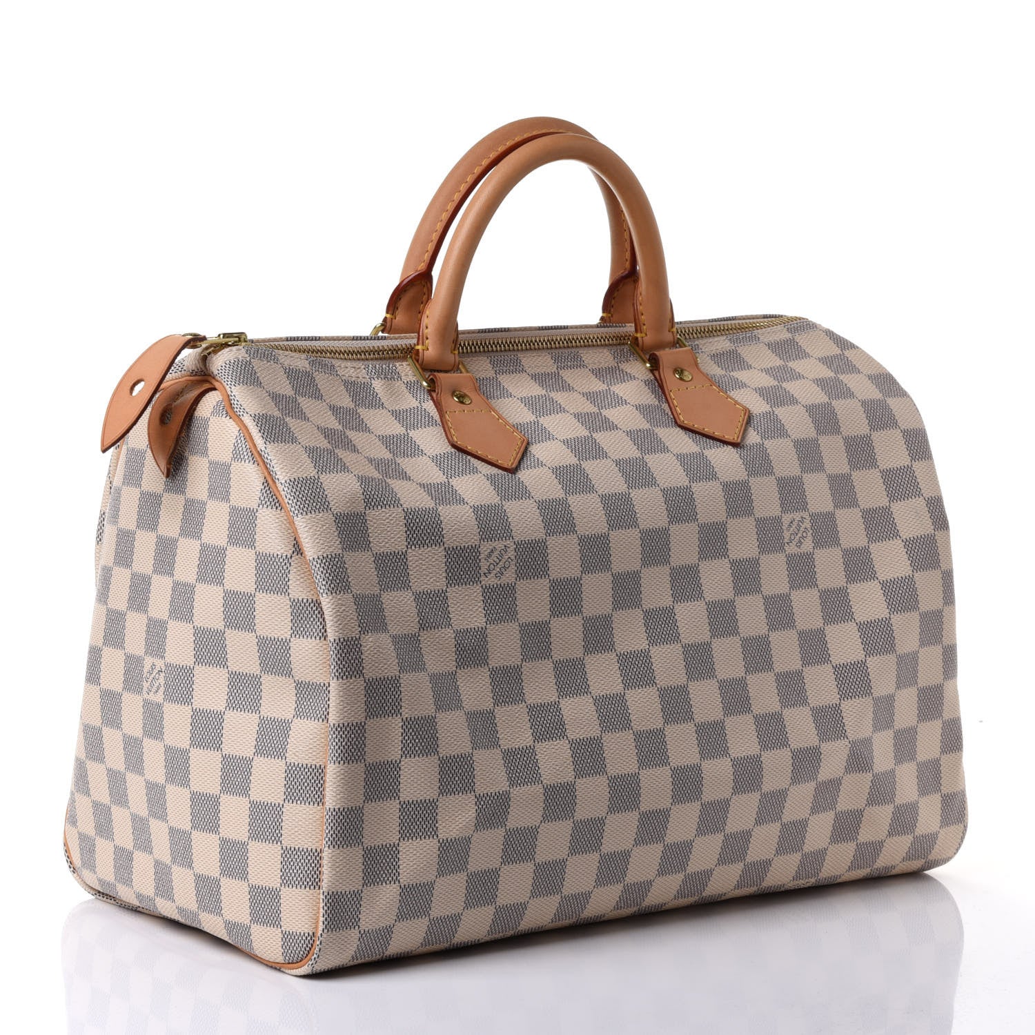 Louis Vuitton Damier Azur Speedy 35 2 of 4