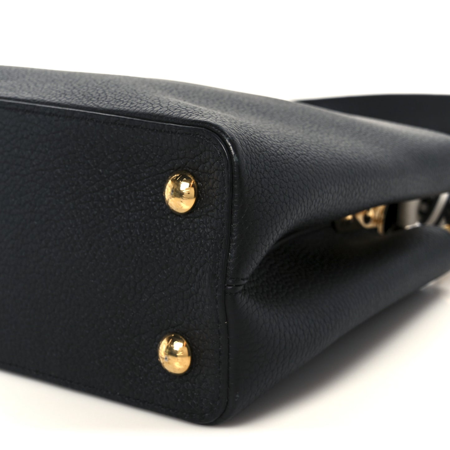 Taurillon Capucines Black White