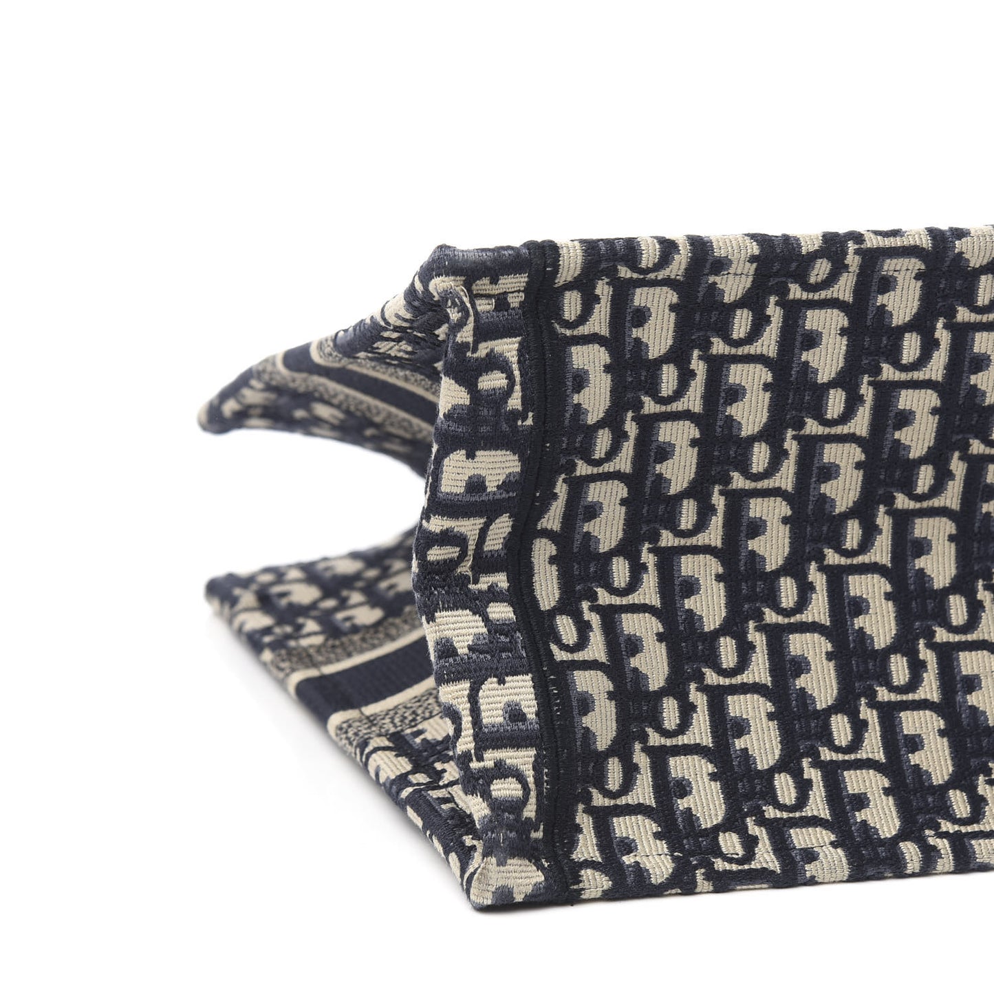 Oblique Medium Book Tote Blue Multicolor