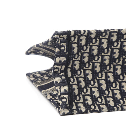 Christian Dior Oblique Medium Book Tote Blue Multicolor 8 of 9