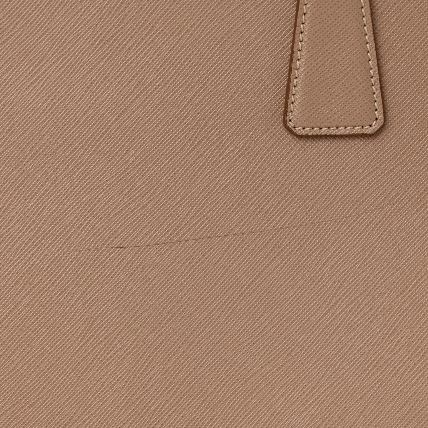 Prada Saffiano Lux Large Galleria Double Zip Tote Cammeo 10 of 11