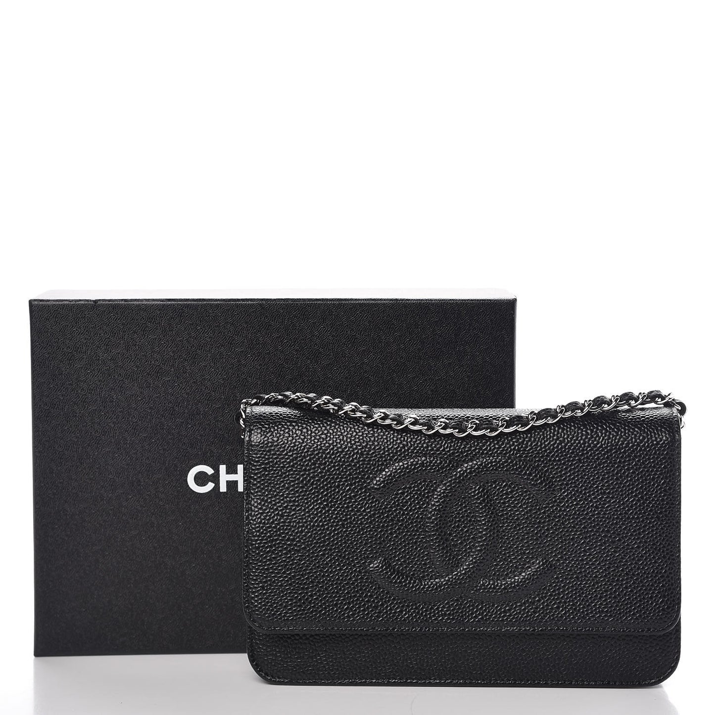 Caviar Timeless CC Wallet On Chain WOC Black