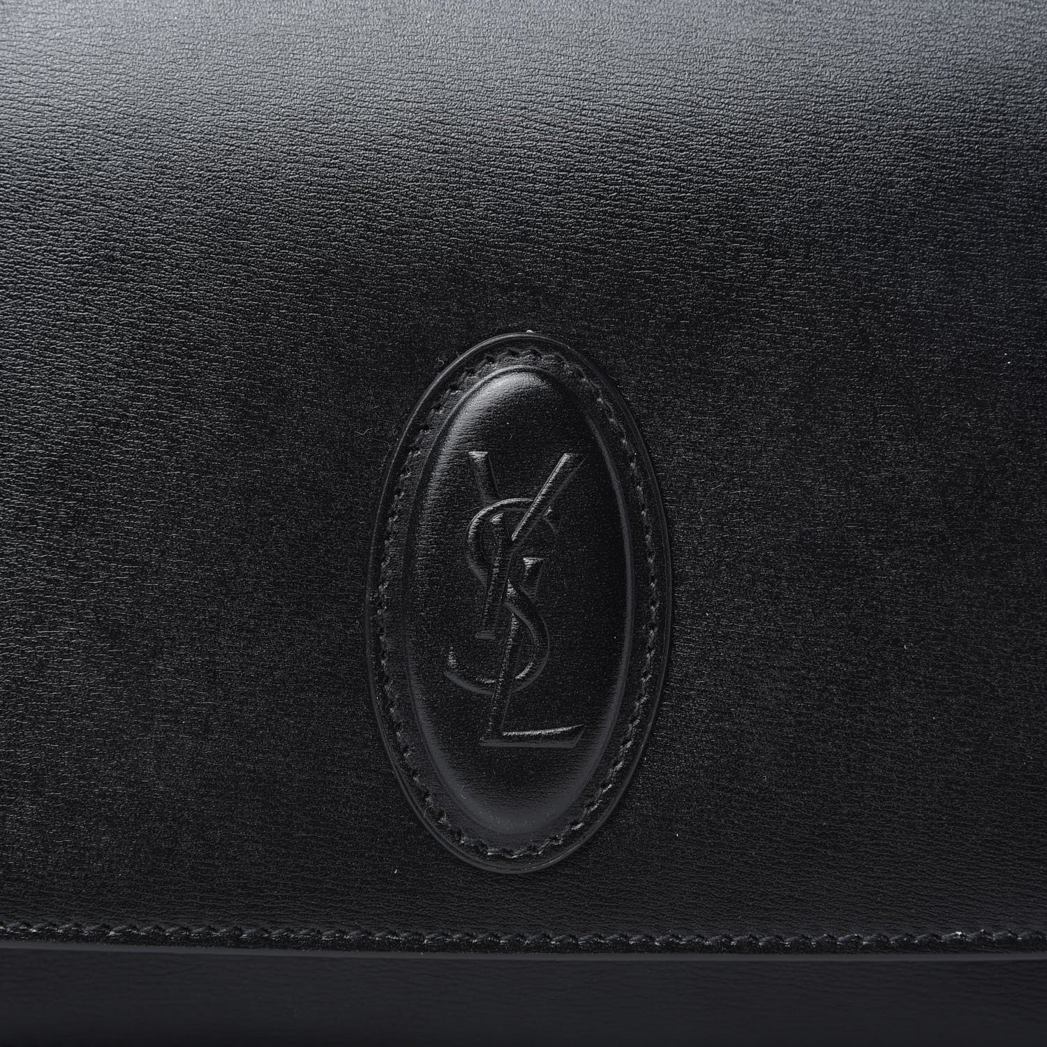 Saint Laurent Calfskin Le 61 Shoulder Bag Black 10 of 10