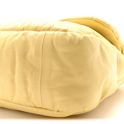 Bottega Veneta Paper Calfskin Puffy Flap Butter Brass 10 of 10