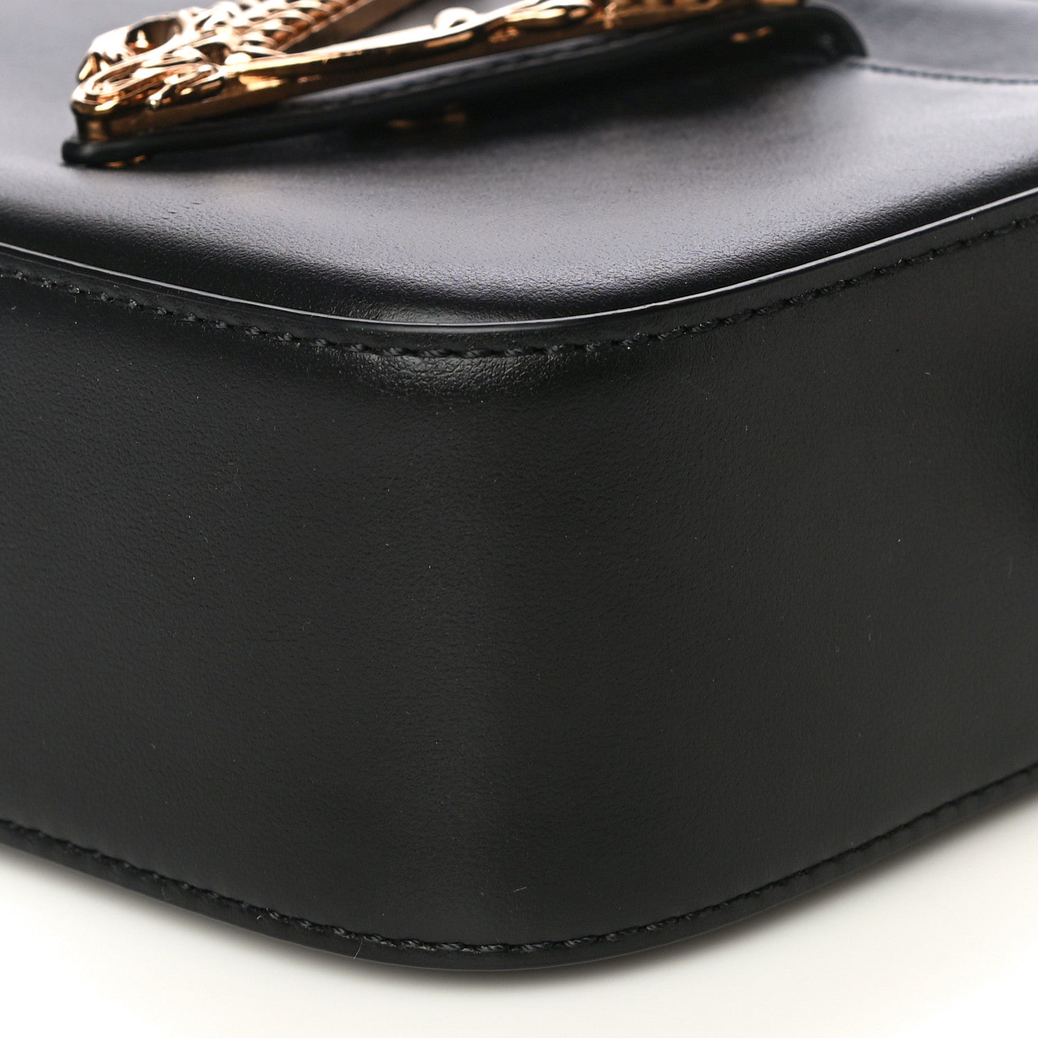 Versace Vitello Virtus Camera Bag Black 11 of 13