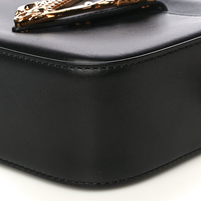Versace Vitello Virtus Camera Bag Black 11 of 13