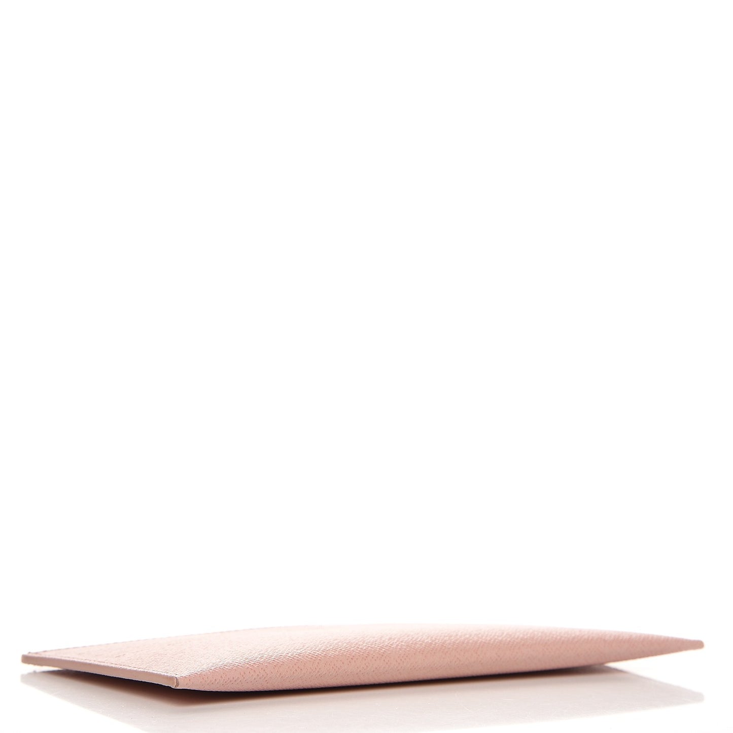 Calfskin Felicie Card Holder Insert Rose Ballerine