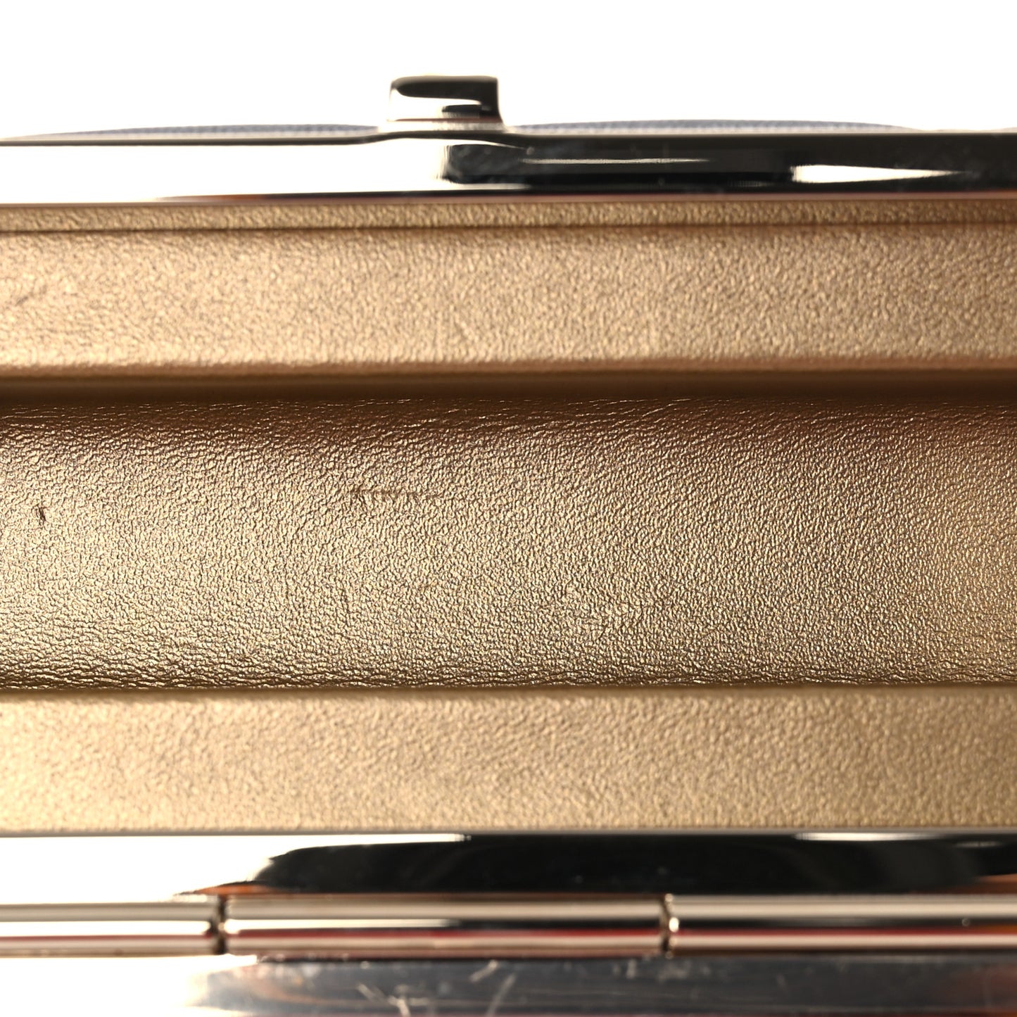 Lambskin Quilted Small Box With Chain Black