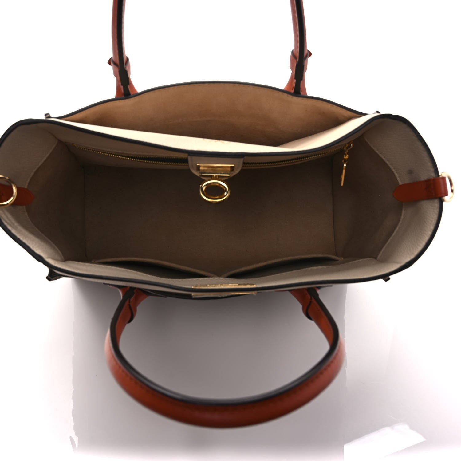 Louis Vuitton Calfskin Monogram Tufting On My Side Galet 5 of 8