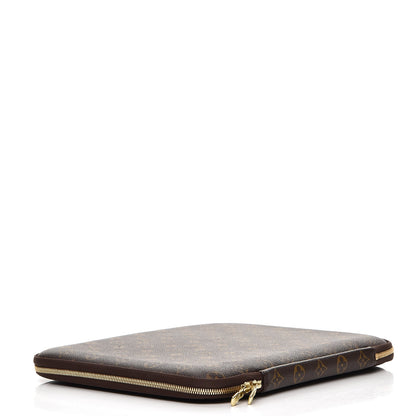 Louis Vuitton Monogram 13 Inch Laptop Sleeve 4 of 9