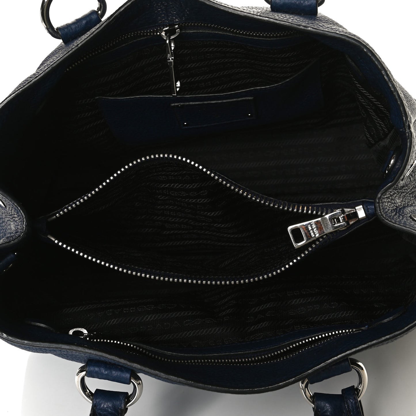 Vitello Daino Tote Inchiostro