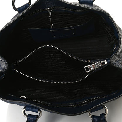 Prada Vitello Daino Tote Inchiostro 4 of 13