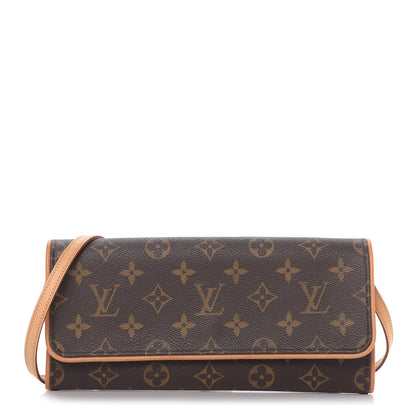 Louis Vuitton Monogram Pochette Twin GM 1 of 8