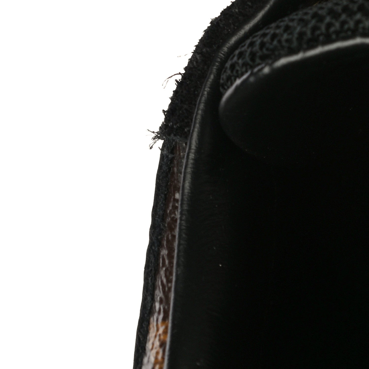 Louis Vuitton Suede Monogram Run Away Sneakers 37.5 Black 17 of 18