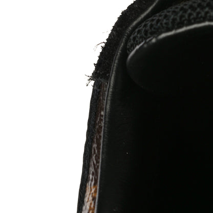 Louis Vuitton Suede Monogram Run Away Sneakers 37.5 Black 17 of 18