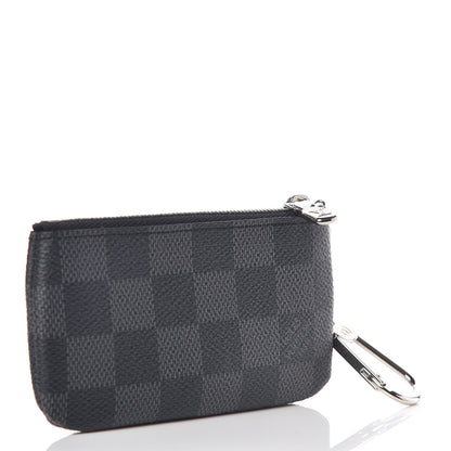 Louis Vuitton Damier Graphite Key Pouch 3 of 7