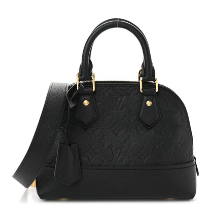 Louis Vuitton Empreinte Neo Alma BB Black 1 of 10