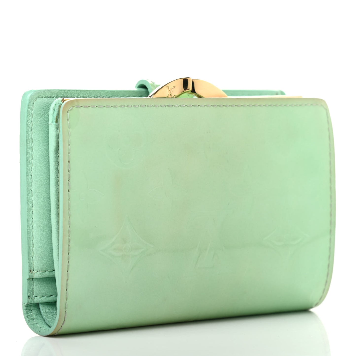 Vernis French Purse Wallet Peppermint
