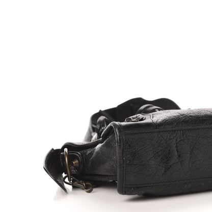 Balenciaga Agneau Classic Hardware Mini City Black 9 of 13