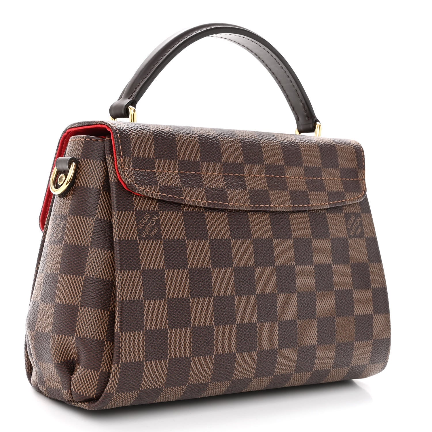 Louis Vuitton Damier Ebene Croisette 3 of 9