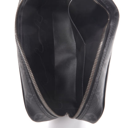 Louis Vuitton Monogram Eclipse Toilet Pouch GM 5 of 8