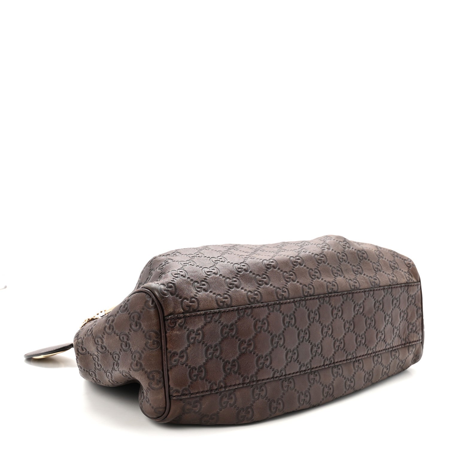 Gucci Guccissima Medium Sukey Tote  Chocolate 4 of 10