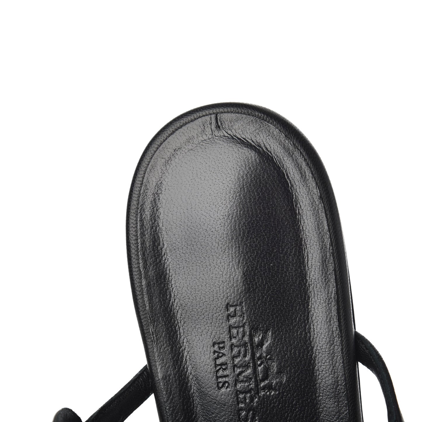 Nappa Womens Beach Sandals 37 Black