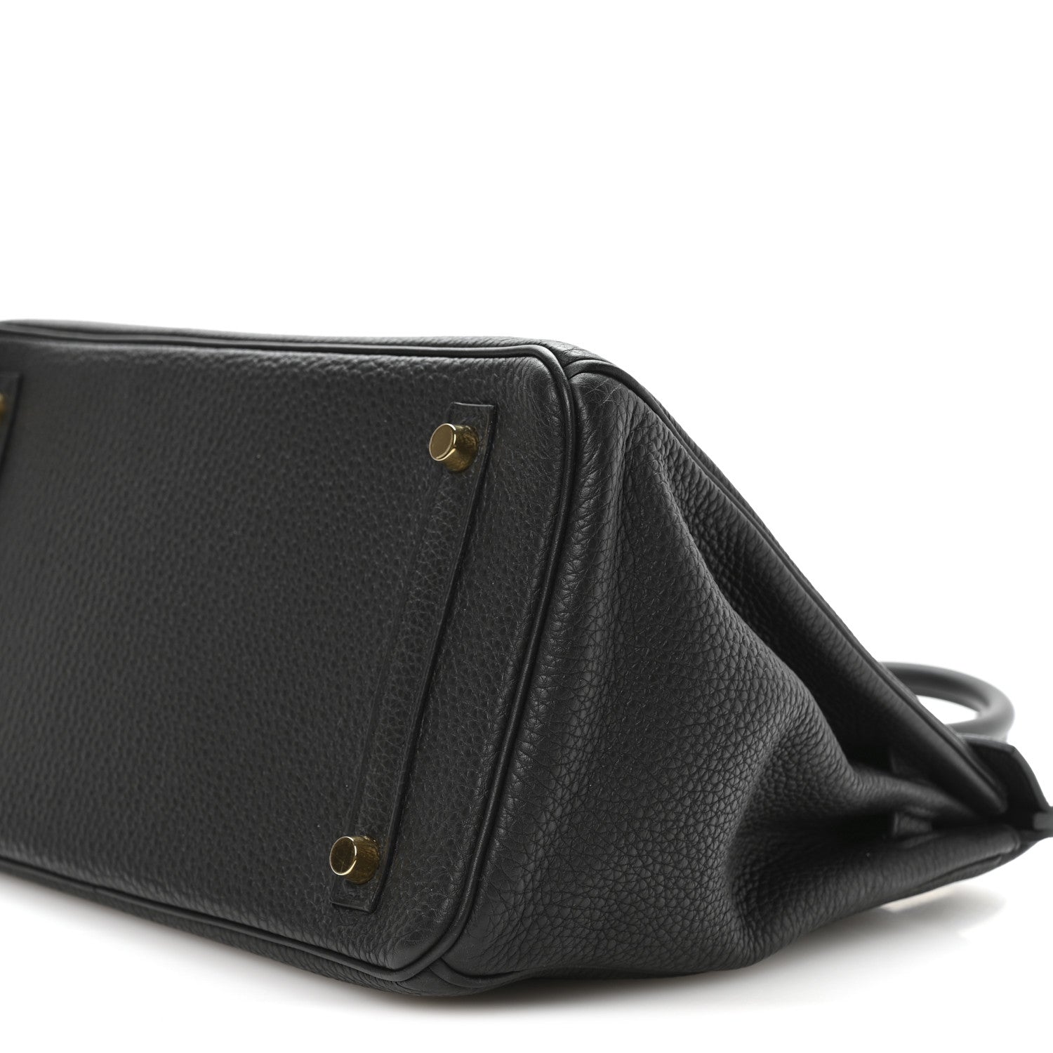 Hermes Togo BIRKIN 30 Black 10 of 11