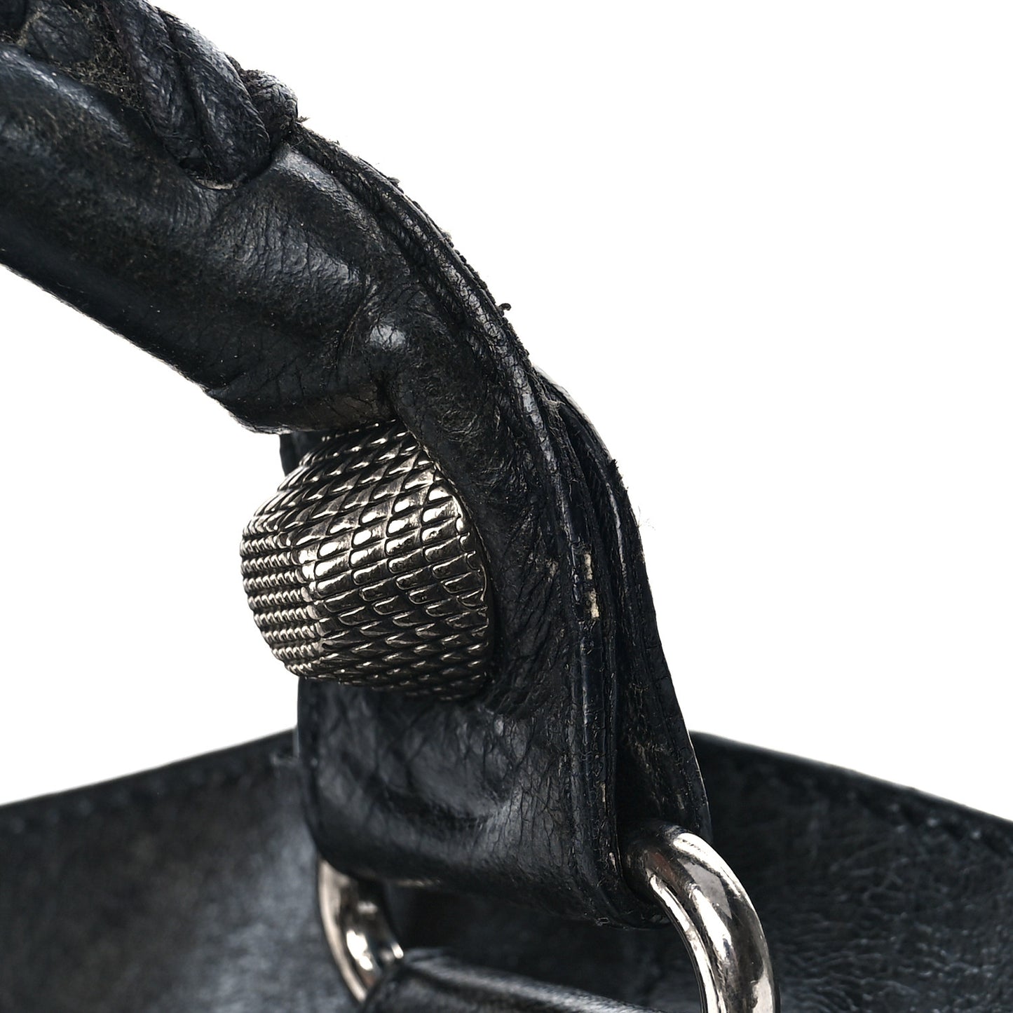 Agneau Giant 21 Silver Hardware City Black