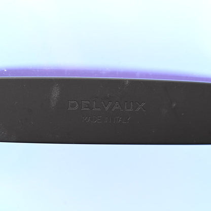 Delvaux PVC Tempete Dark Night Satchel Blue De Prusse 6 of 10